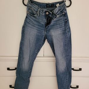 Lucky brand ankle jeans